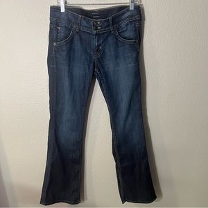 Hudson Denim Signature Bootcut Low Rise Jeans - Sz 29